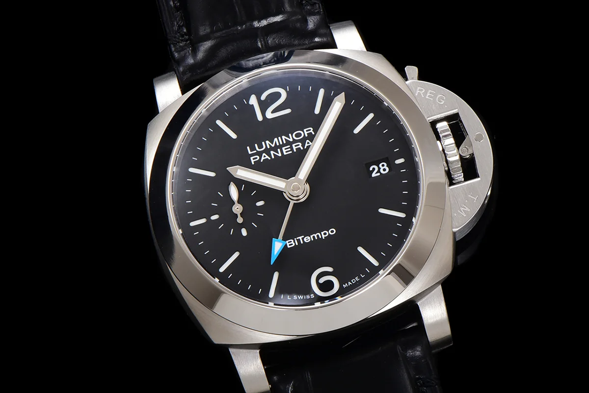 PAM1365 Luminor Quaranta BiTempo 40mm