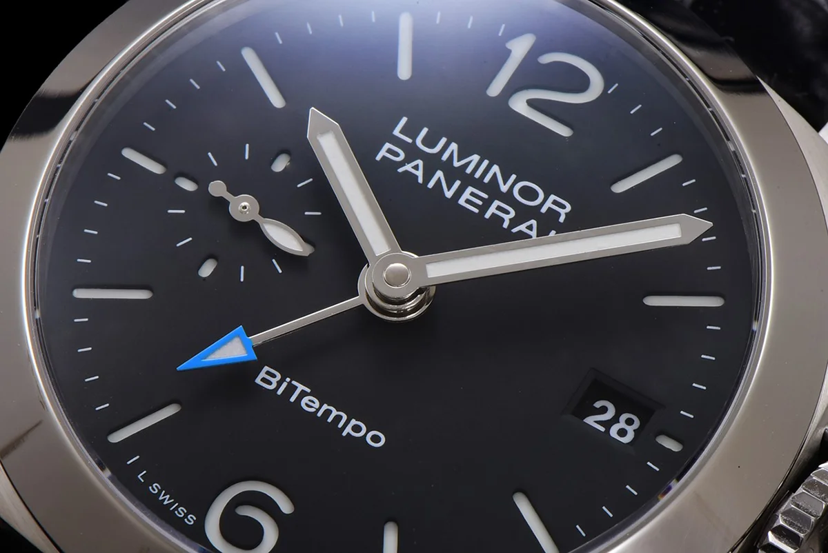 PAM1365 Luminor Quaranta BiTempo 40mm