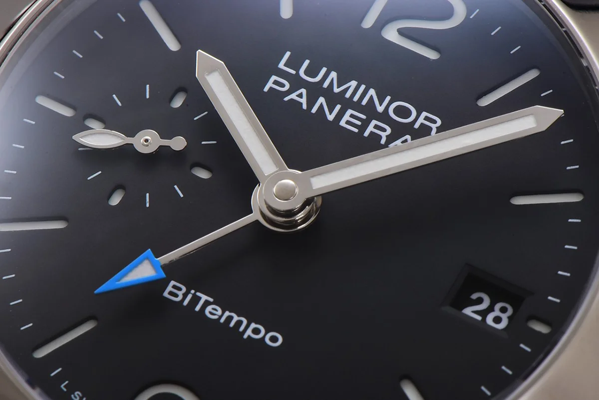 PAM1365 Luminor Quaranta BiTempo 40mm