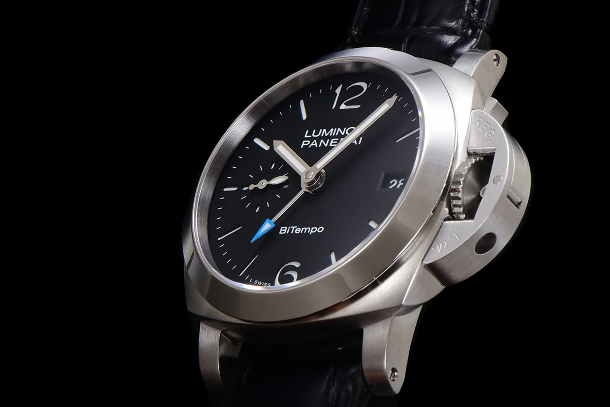 PAM1365 Luminor Quaranta BiTempo 40mm