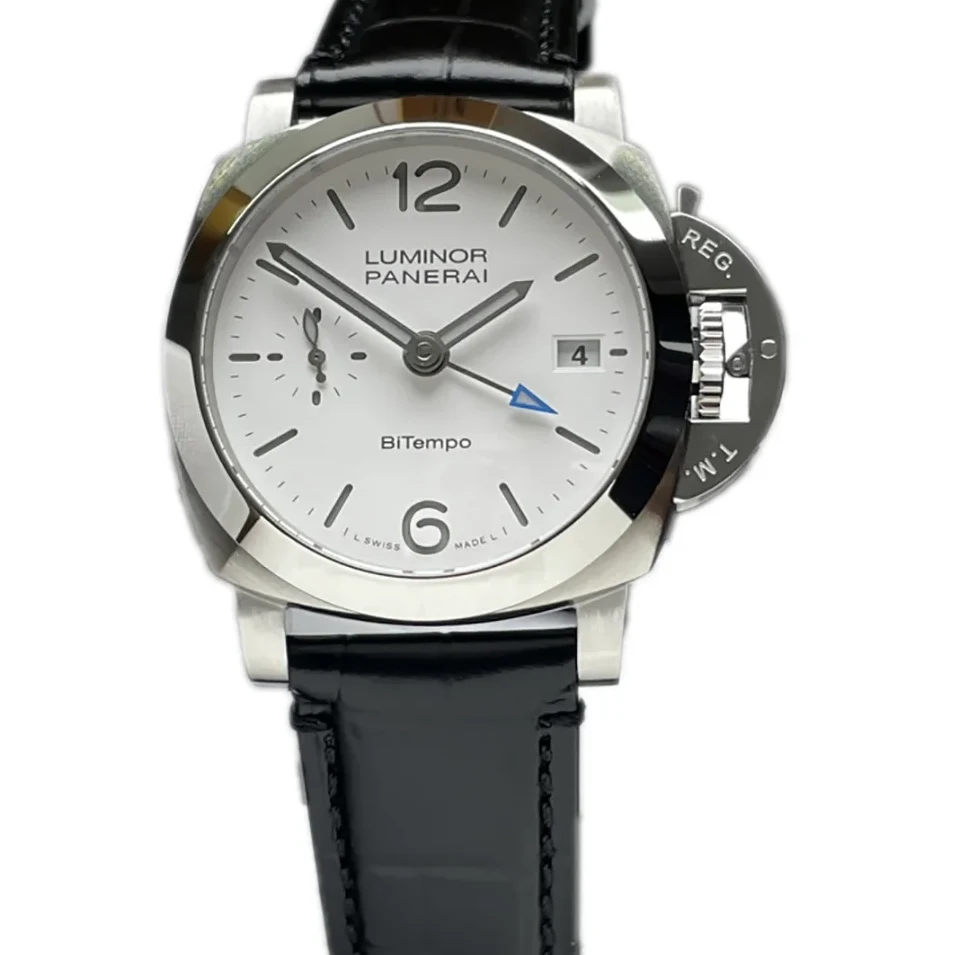 PAM1367 Luminor Quaranta BiTempo 40mm