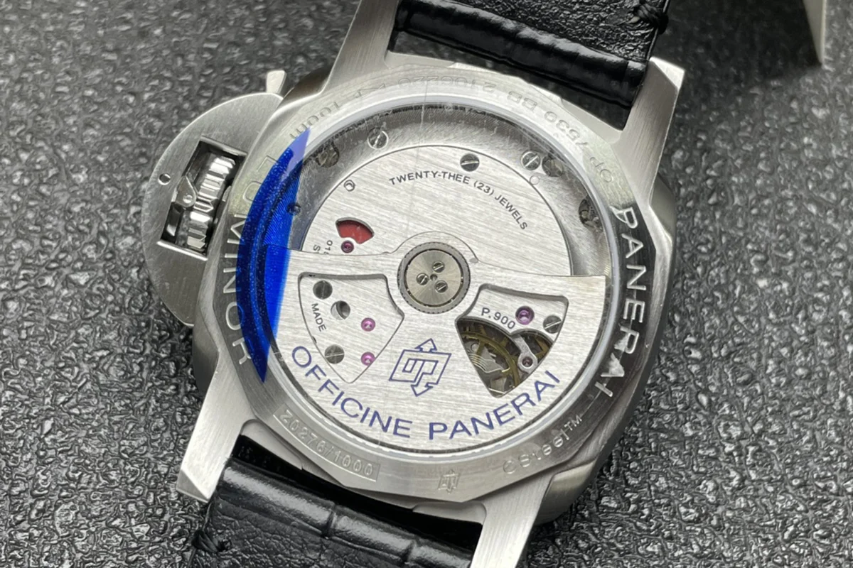 PAM1367 Luminor Quaranta BiTempo 40mm