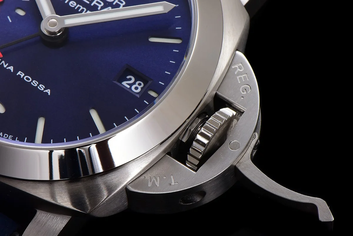 PAM1404 Luminor Quaranta BiTempo Luna Rossa 40mm