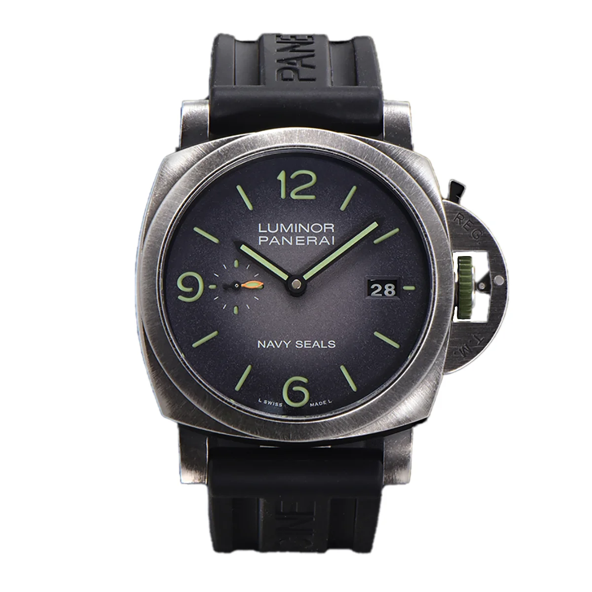 PAM1412 Luminor Marina Navy SEALs 44mm