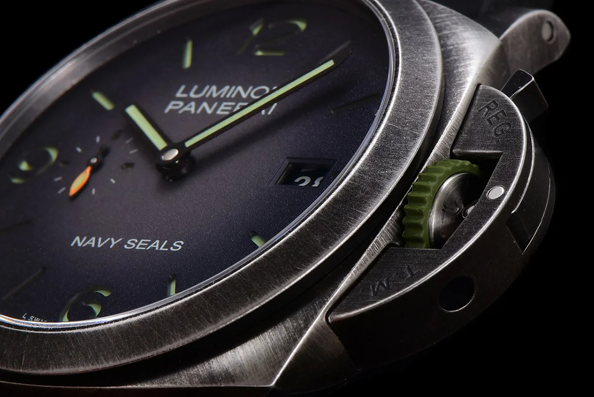 PAM1412 Luminor Marina Navy SEALs 44mm
