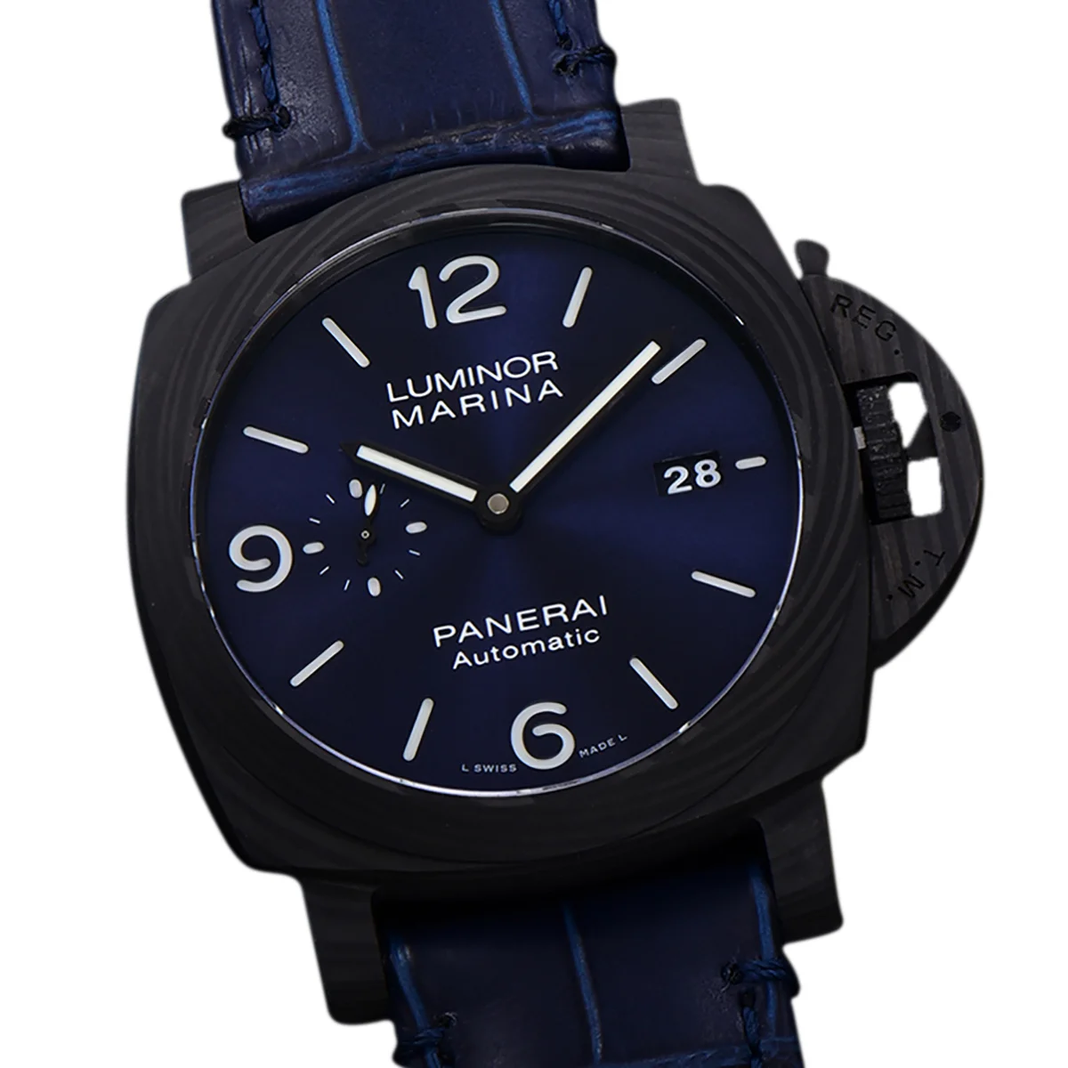 PAM1664 Luminor Marina Carbotech™ Blu Notte 44mm