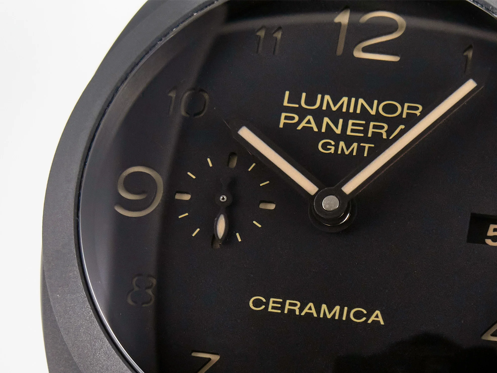 PAM441 Luminor Due VSF Best Edition Black Dial Black Carbon Bezel on Brown Asso Strap AXXXIV