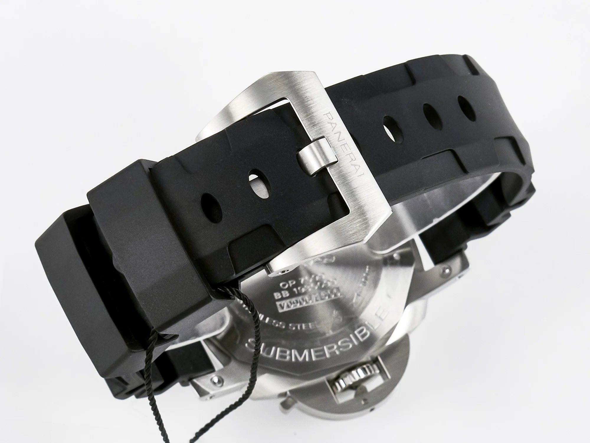 PAM683 Luminor Submersible 42mm VSF Best Edition Black Dial on Rubber Strap P900 Clone