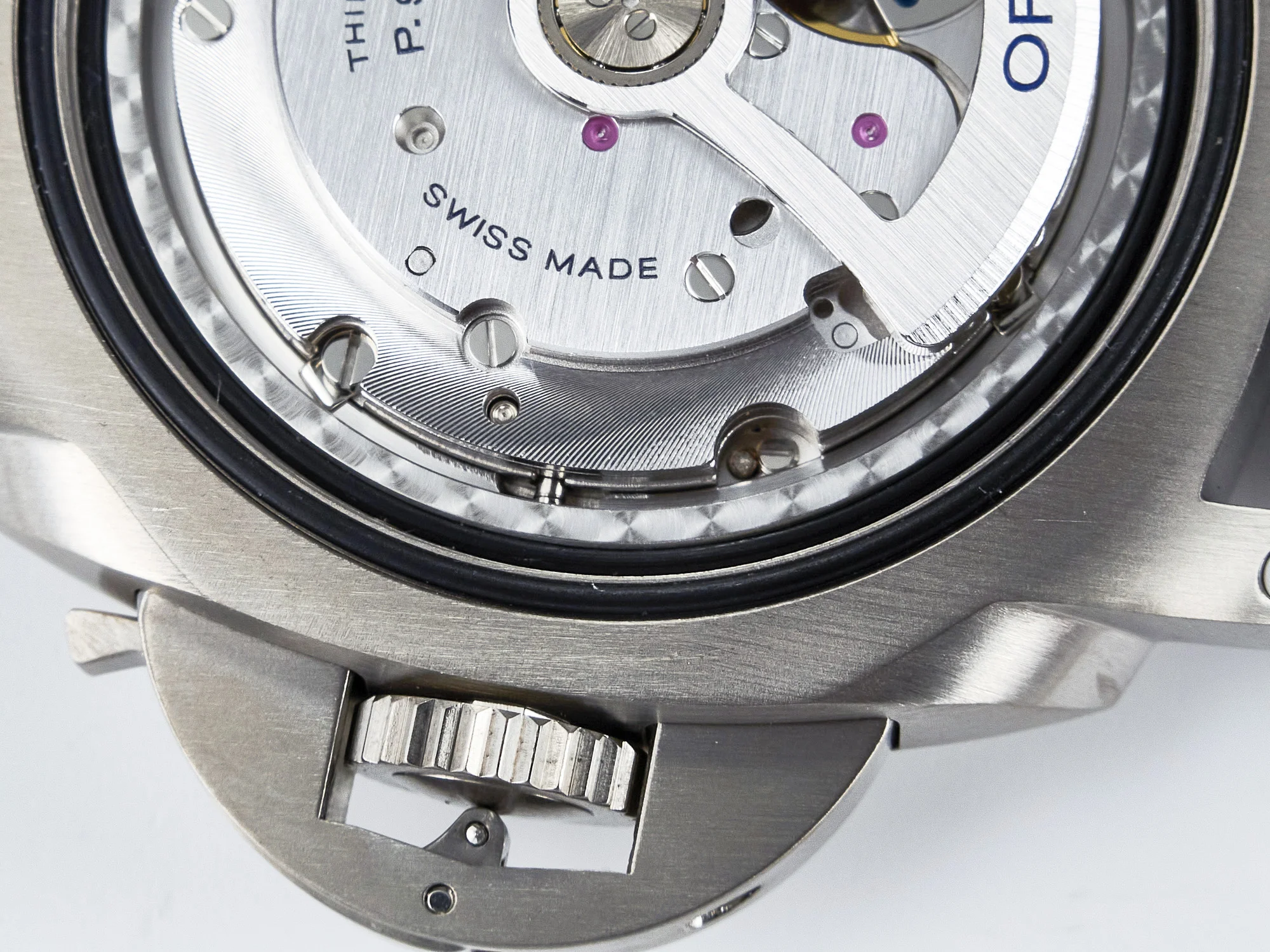 PAM984 Mike Horn Submersible VSF 1:1 Best Edition Black Dial on Black Nylon Strap P.9010 Clone