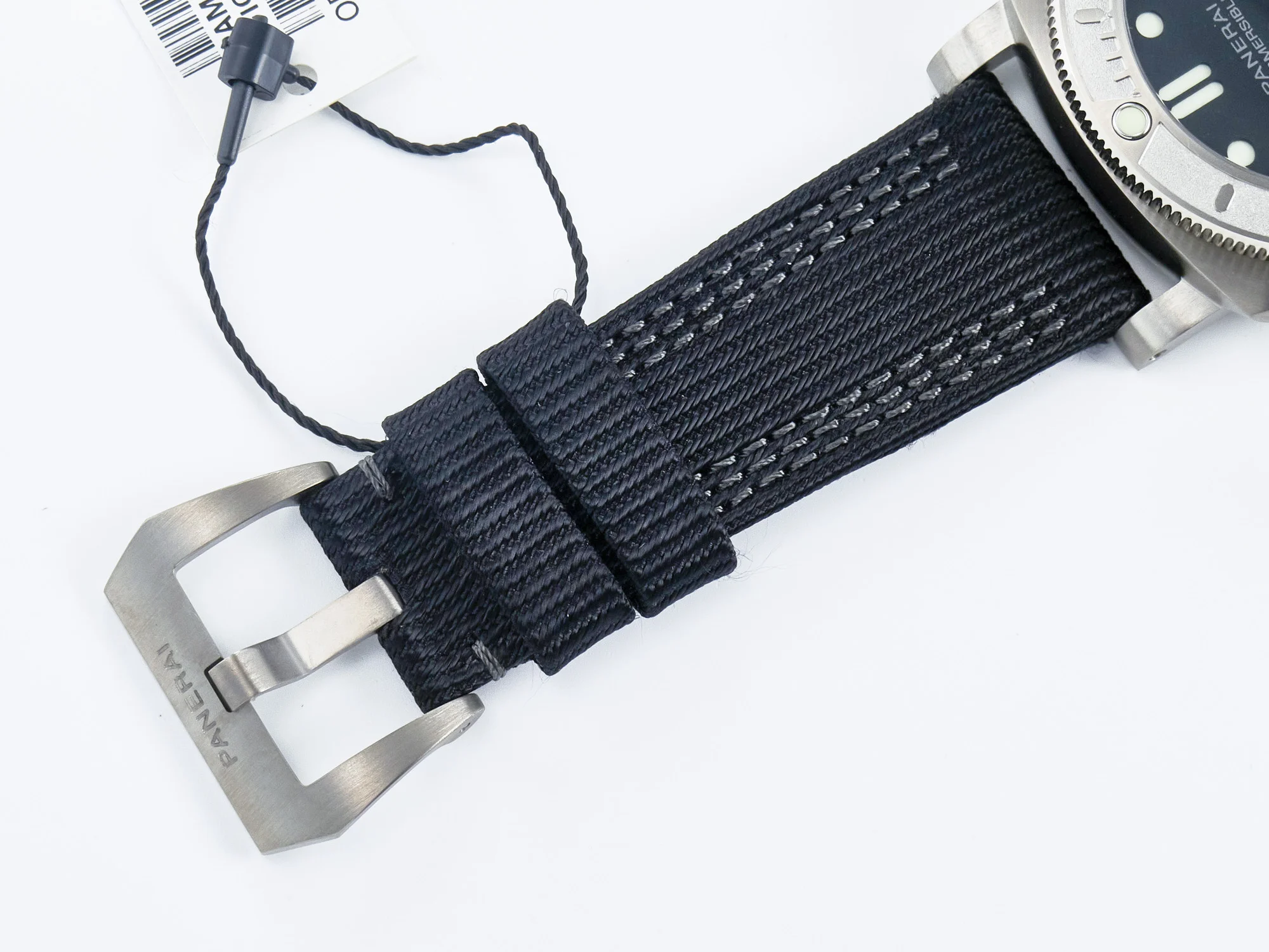 PAM984 Mike Horn Submersible VSF 1:1 Best Edition Black Dial on Black Nylon Strap P.9010 Clone