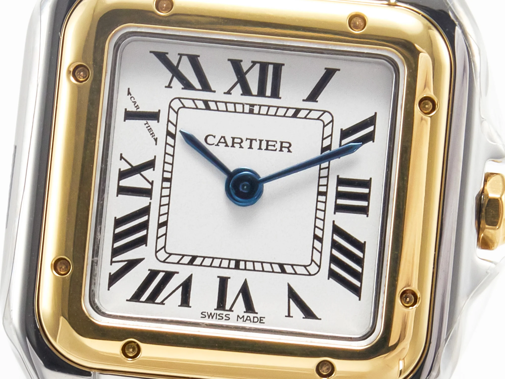 Panthère Secrete Ladies 22mm SS/YG 8848F 1:1 Best Edition White Dial on SS/YG Bracelet Ronda Quartz