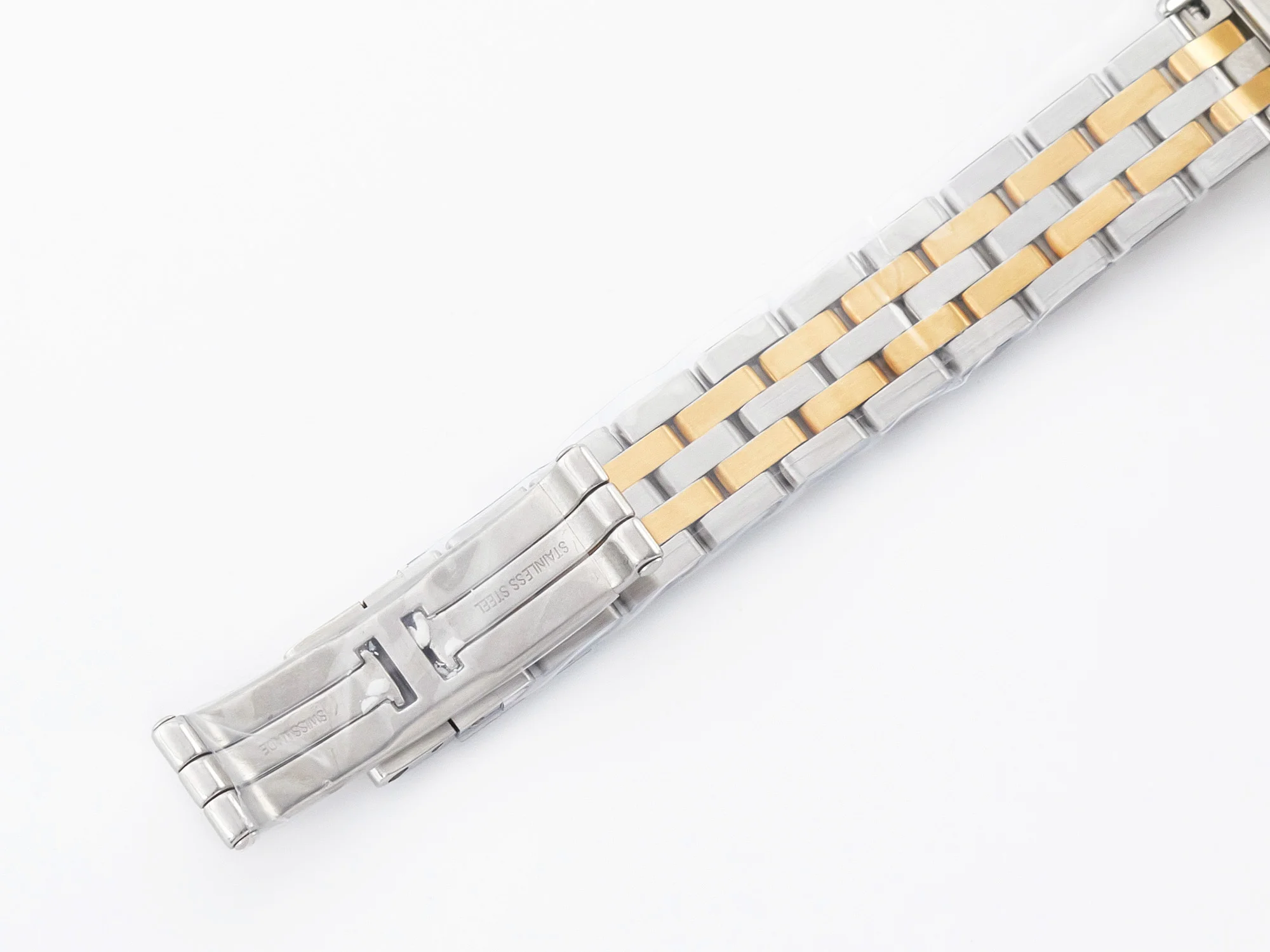 Panthère Secrete Ladies 22mm SS/YG 8848F 1:1 Best Edition White Dial on SS/YG Bracelet Ronda Quartz