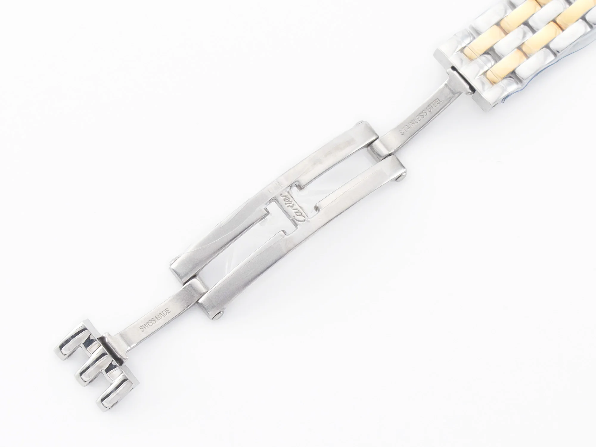 Panthère Secrete Ladies 22mm SS/YG 8848F 1:1 Best Edition White Dial on SS/YG Bracelet Ronda Quartz