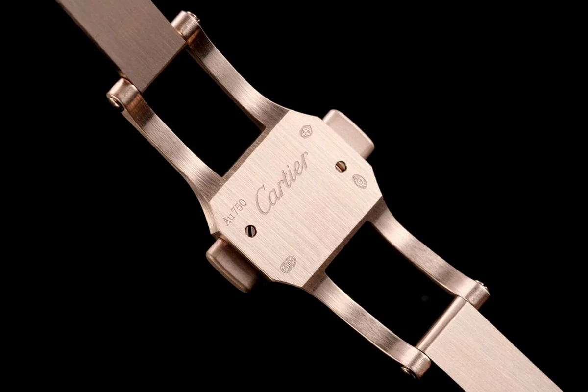 Pasha de Cartier White Dial 35mm in Rose Gold