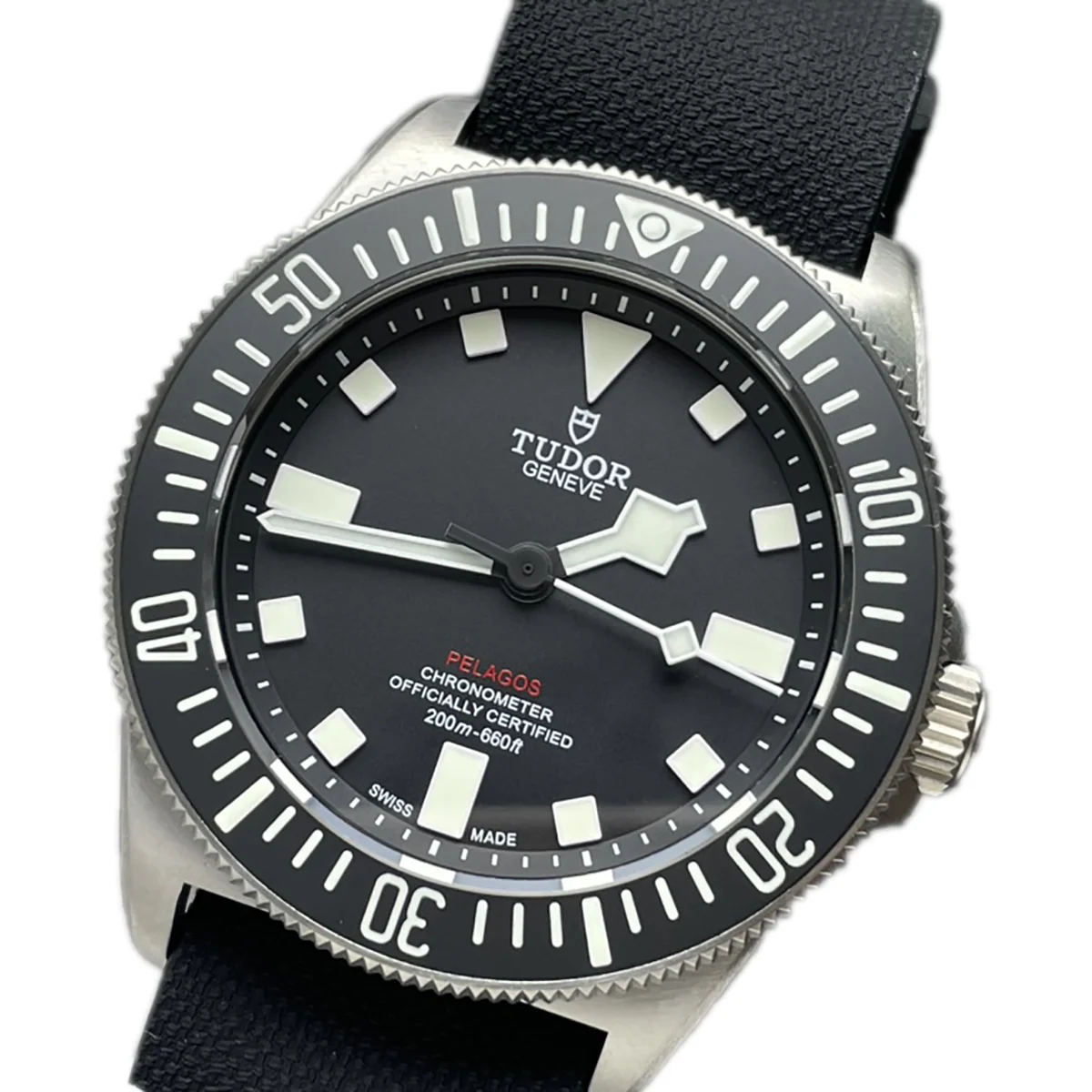 Pelagos FXD Black Dial Ref. M25717N-0001