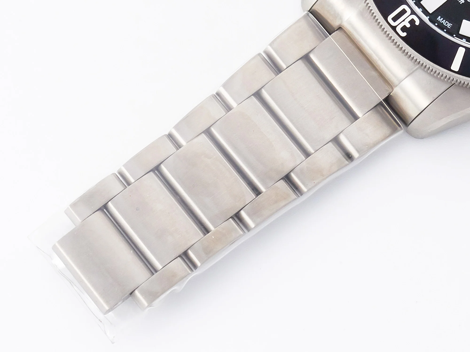 Pelagos Titanium Black Ceramic XF 1:1 Best Edition Black Dial on Titanium Bracelet A2824