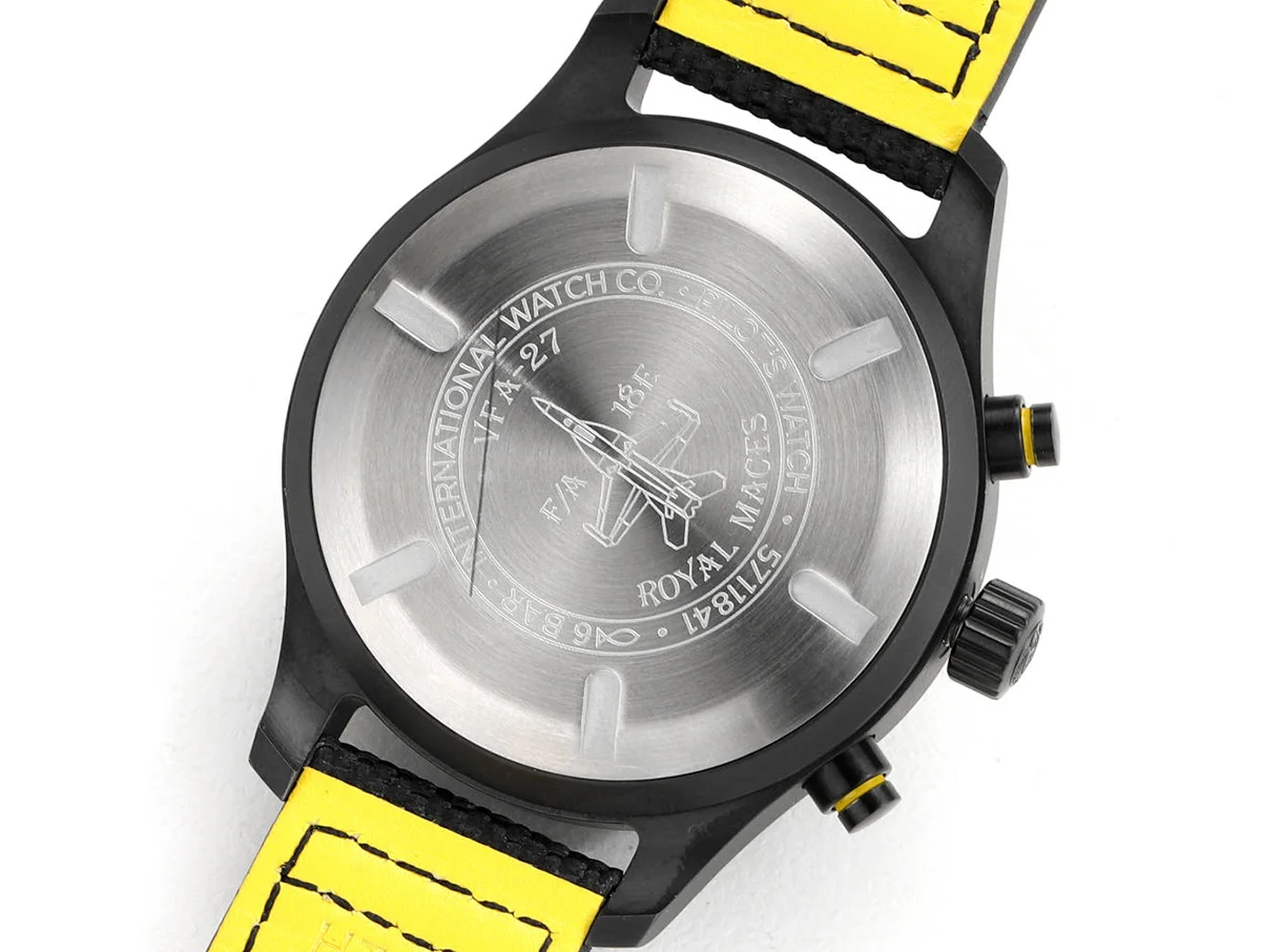 Pilot’s Watch Chronograph Edition “Royal Maces” IW389107