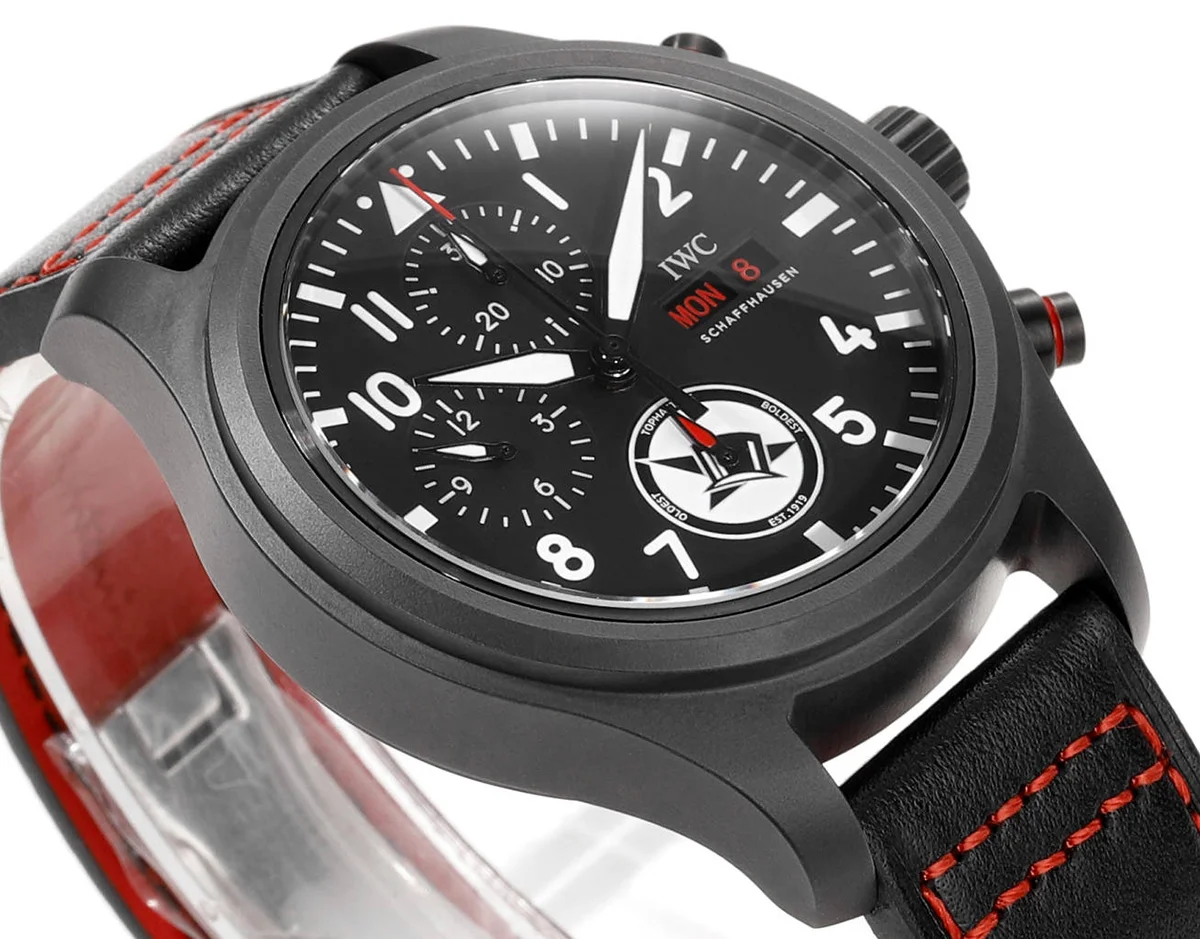 Pilot’s Watch Chronograph Edition “Tophatters” IW389108