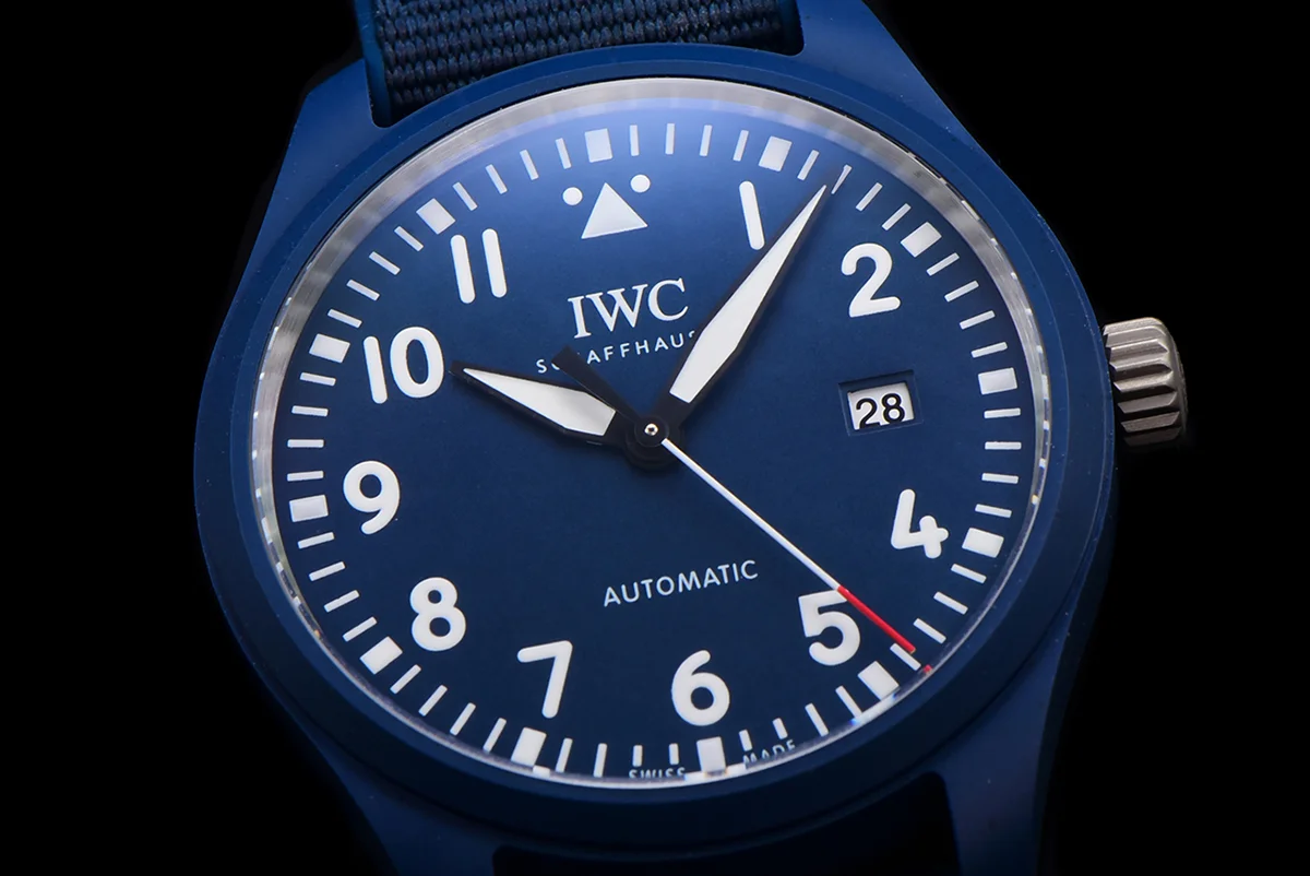 Pilot’s Watch IW3281-01 “Laureus Sport For Good” Limited Edition