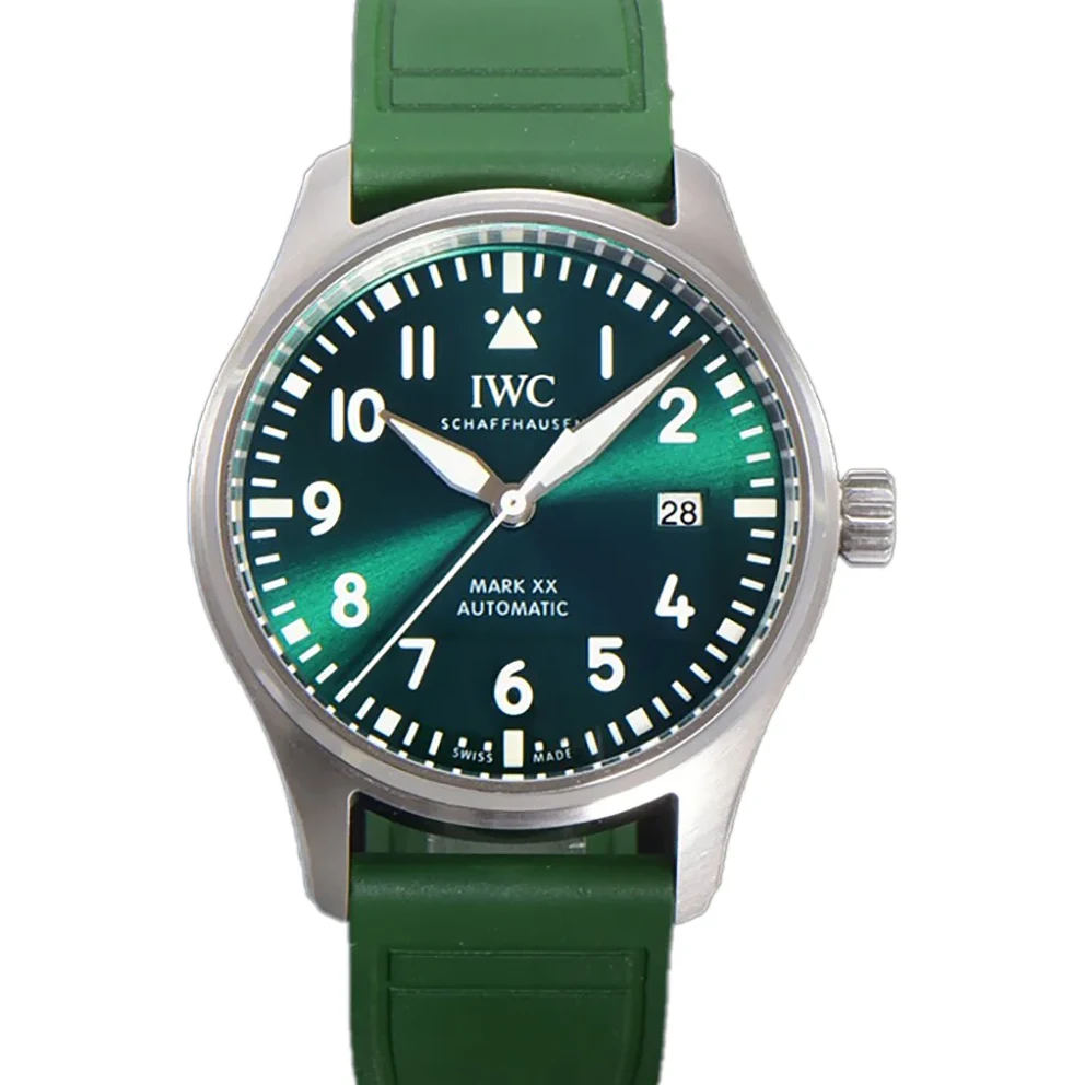 Pilot’s Watch Mark XX IW328205 on Rubber Strap