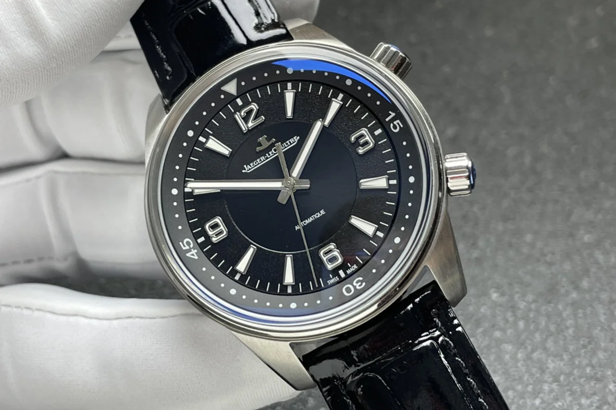 Polaris Automatic 41mm Black Dial Ref. Q9008471