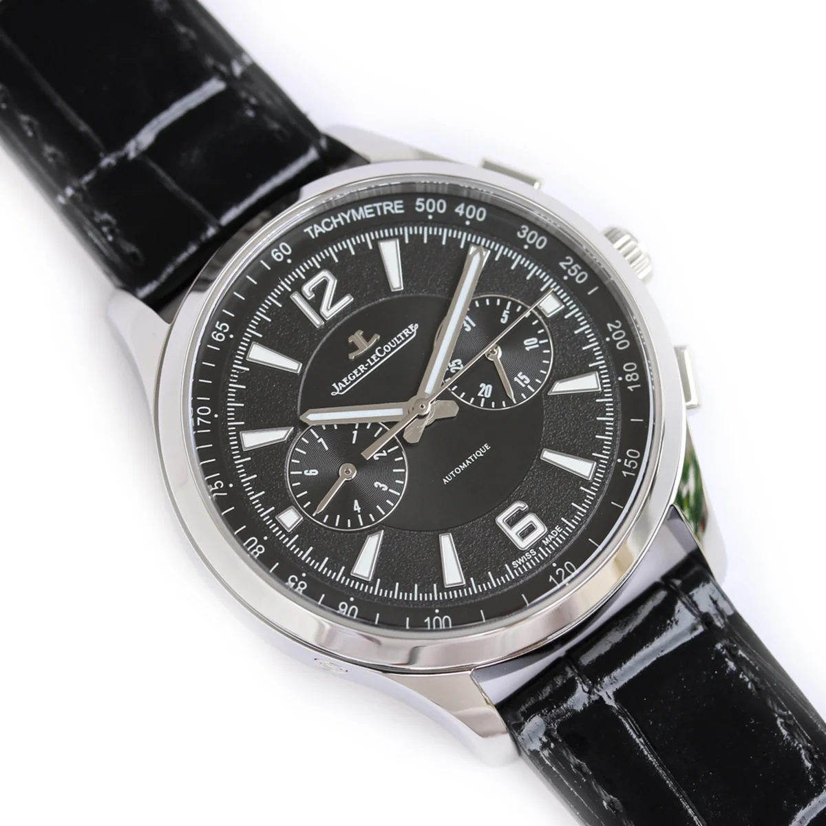 Polaris Chronograph Black Dial Ref. Q9028471