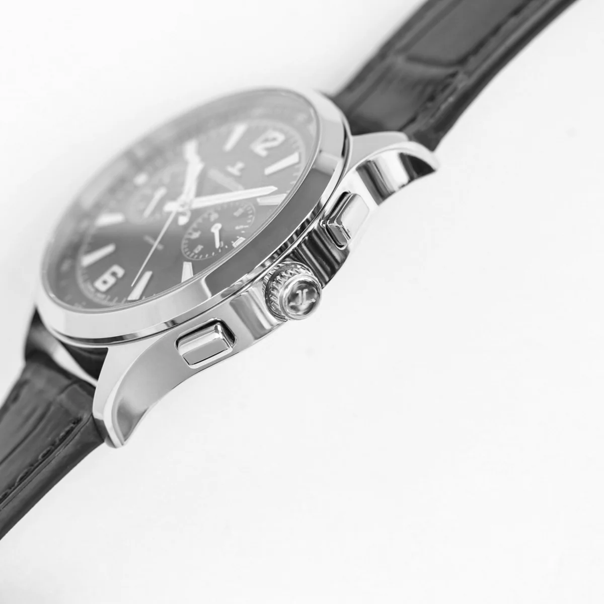 Polaris Chronograph Black Dial Ref. Q9028471