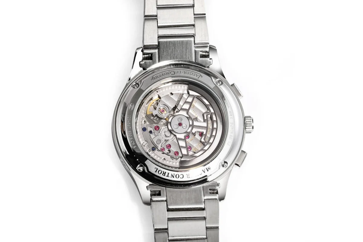 Polaris Chronograph Blue Dial on Bracelet