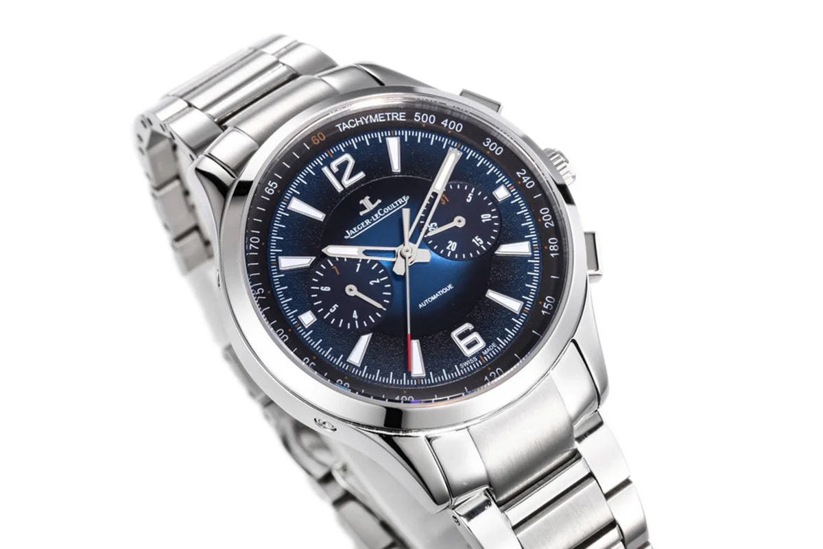 Polaris Chronograph Blue Dial on Bracelet Ref. Q9028181