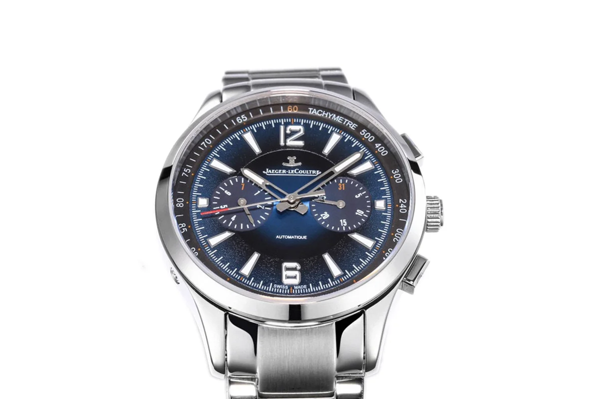 Polaris Chronograph Blue Dial on Bracelet Ref. Q9028181