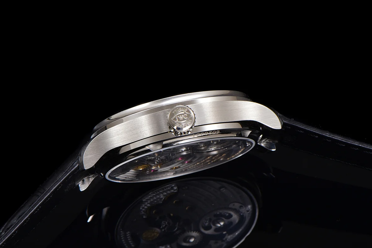 Portugese Tourbillon White Dial on Steel
