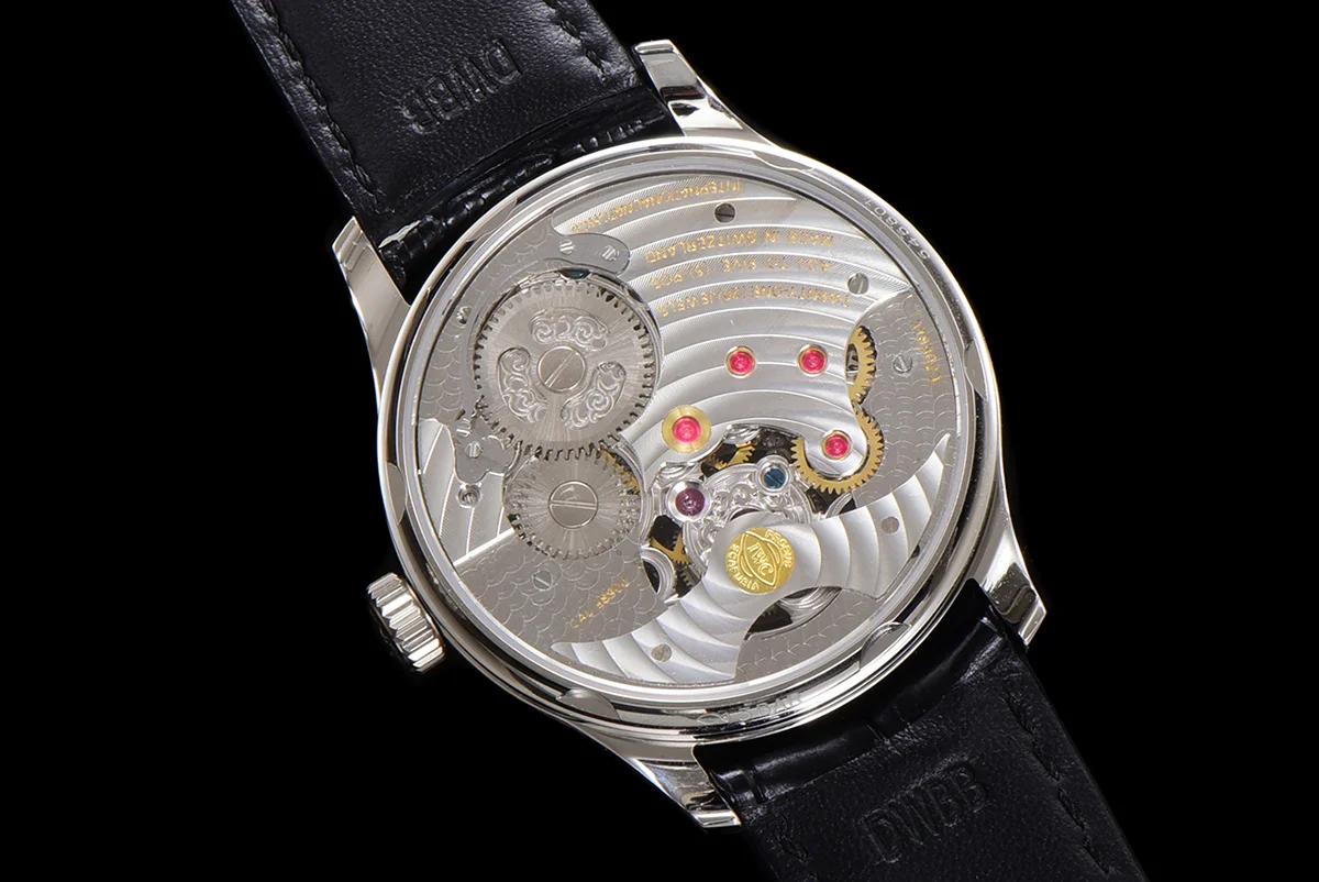 Portugese Tourbillon White Dial on Steel