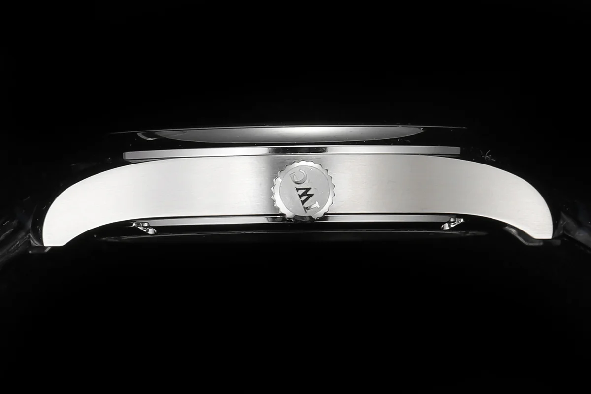 Portugieser Hand-Wound Tourbillon White Dial in Steel IW5458