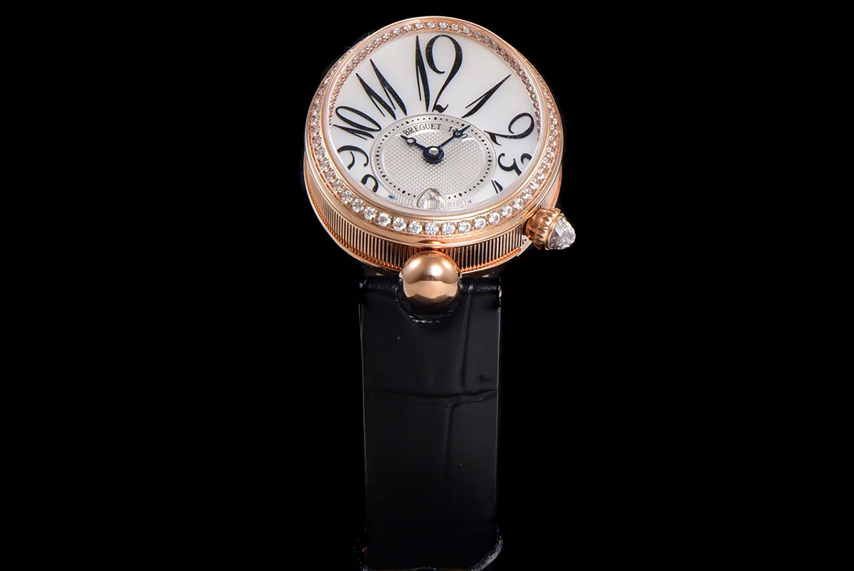 Reine de Naples in Rose Gold 8918BA