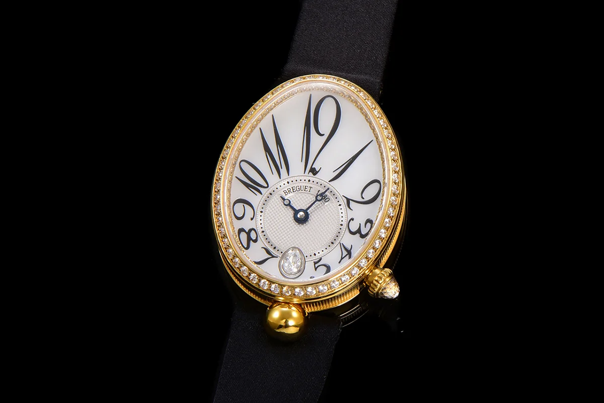 Reine de Naples in Yellow Gold 8918BA
