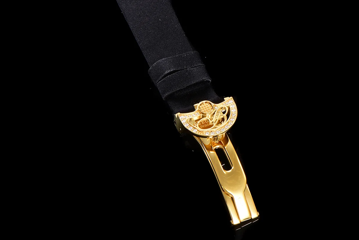 Reine de Naples in Yellow Gold 8918BA