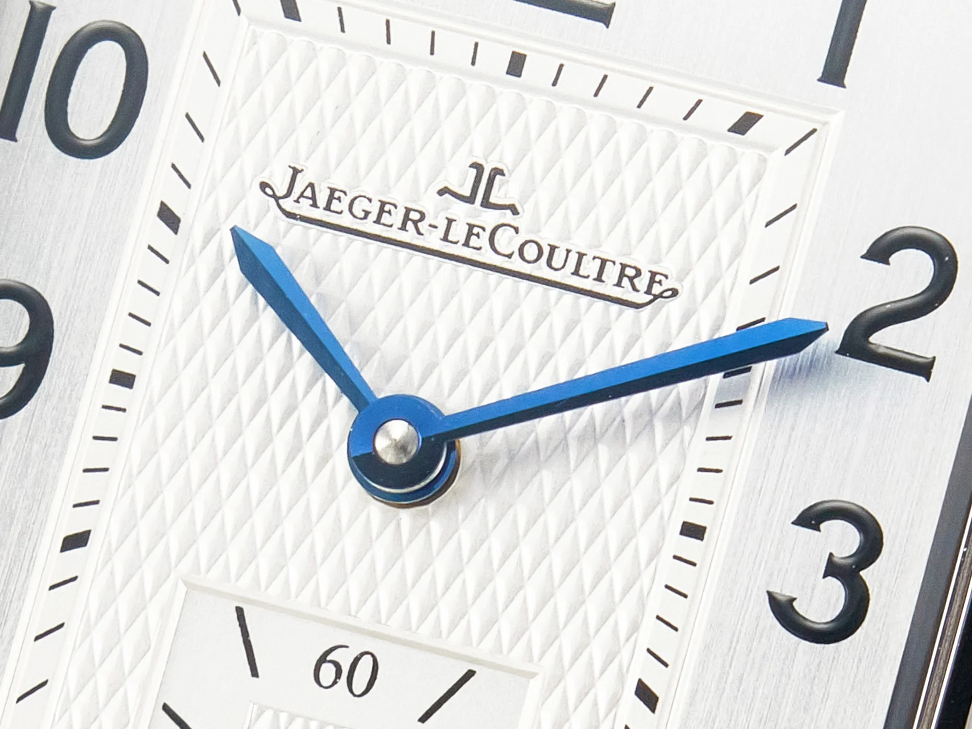 Reverso Classic Duoface Small Seconds SS MGF Best Edition White Guilloché Dial on Red Leather Strap A854A