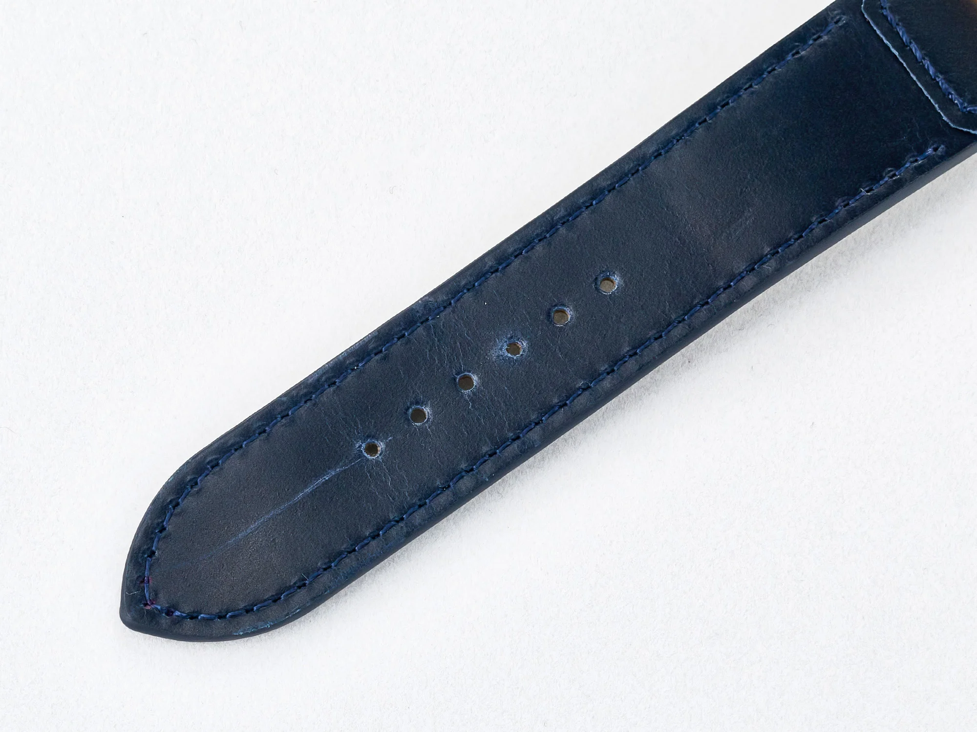Reverso Tribute Duoface Small Seconds RG MGF Best Edition Blue Dial on Blue Leather Strap A854A