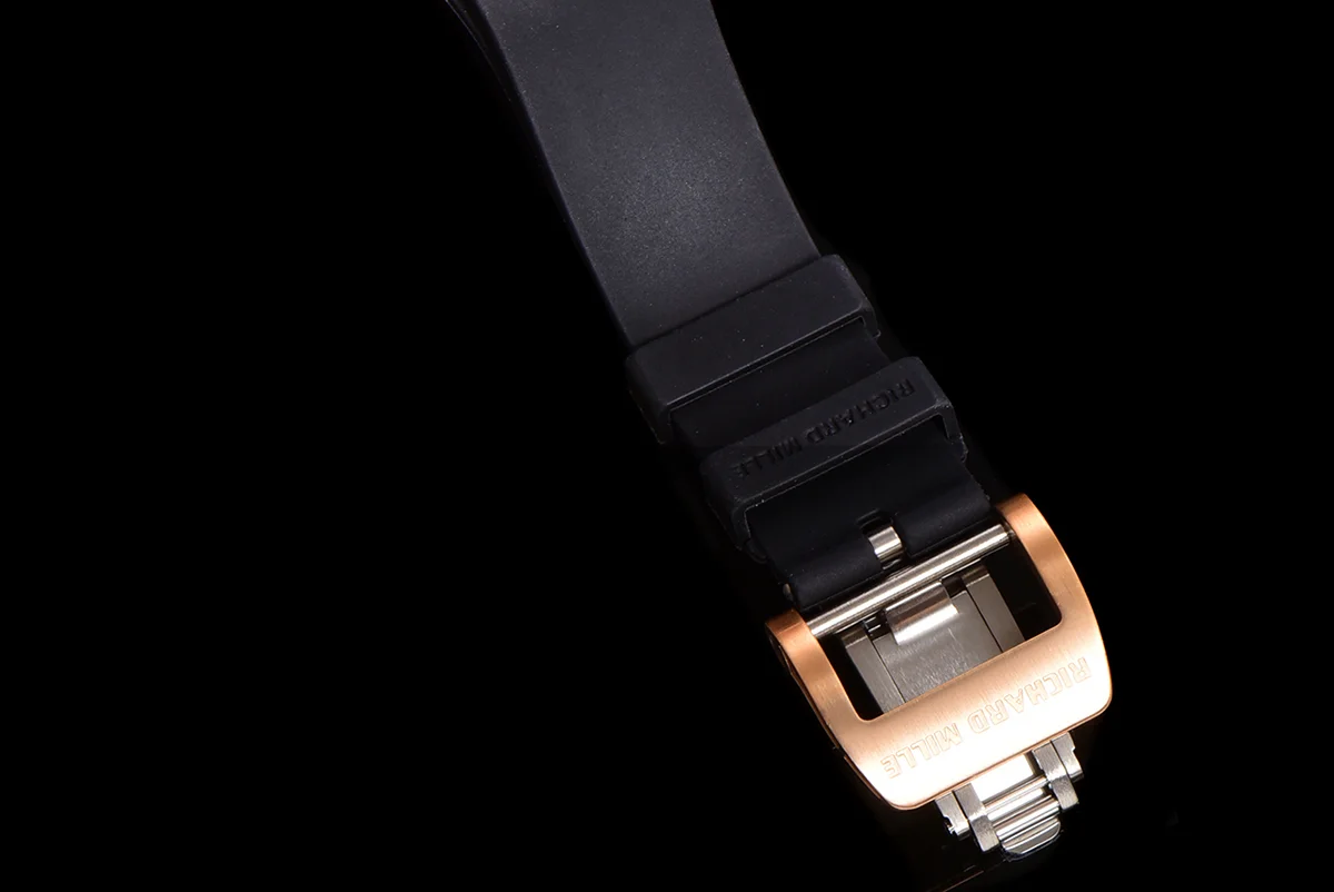 RM 007 Automatic Ladies Ceramique Noire Serti