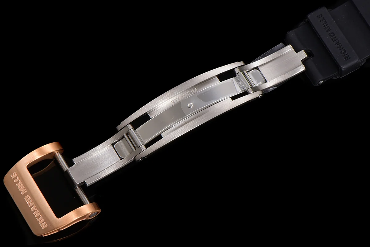 RM 007 Automatic Ladies Ceramique Noire Serti