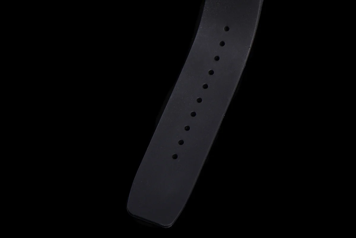 RM 007 Automatic Ladies in Rose Gold on Black Rubber Strap
