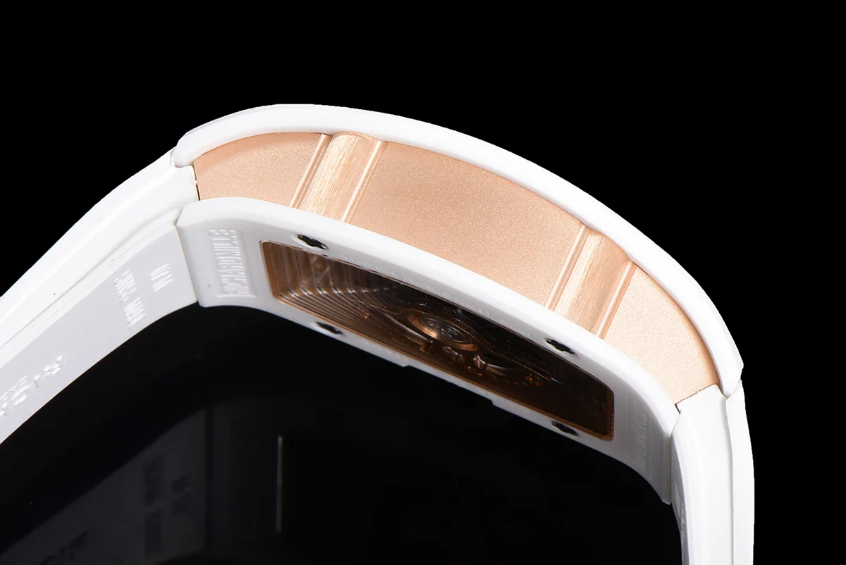 RM 007 Automatic Ladies White Ceramic
