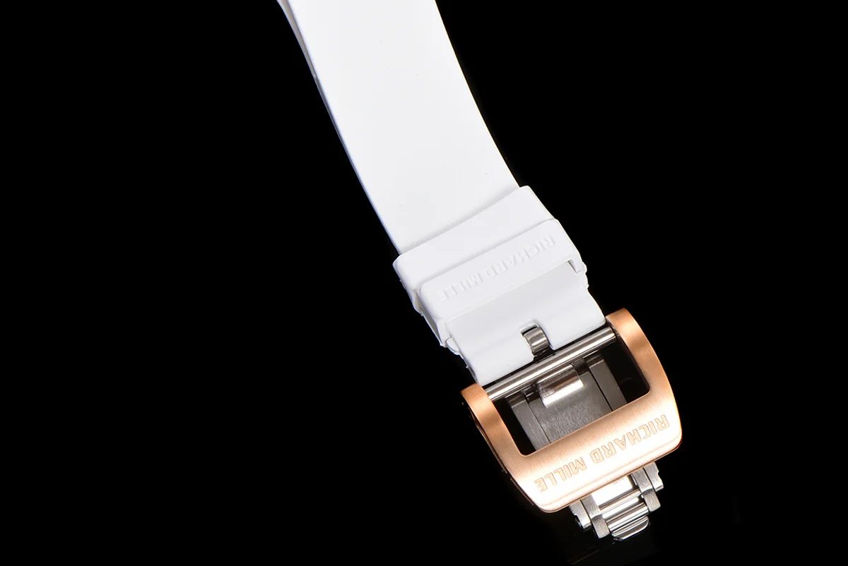 RM 007 Automatic Ladies White Ceramic