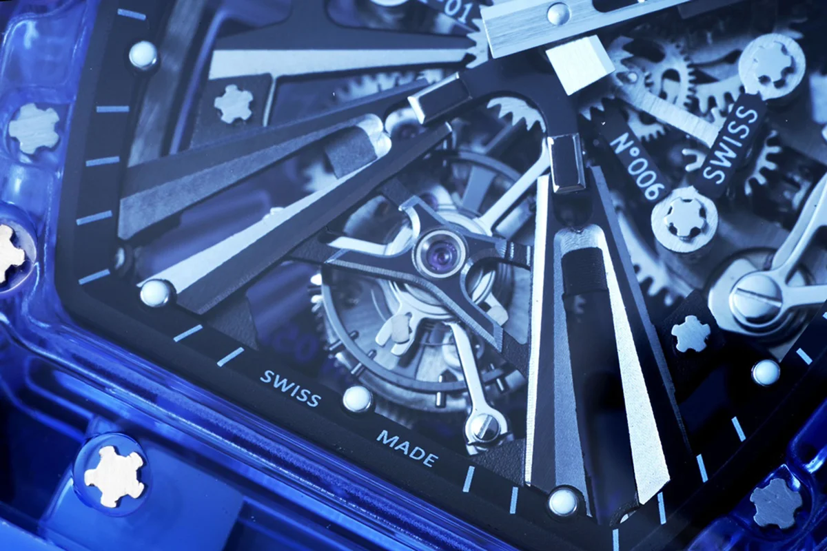 RM 012-01 Tourbillon Blue Sapphire