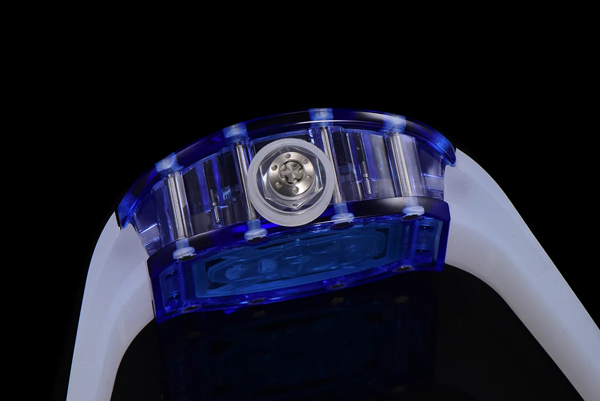 RM 027-01 Tourbillon Blue Sapphire Skull
