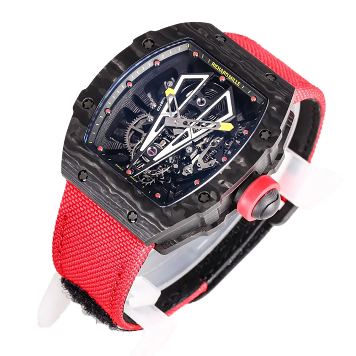 RM 027-03 Tourbillon Rafael Nadal NTPT Carbon