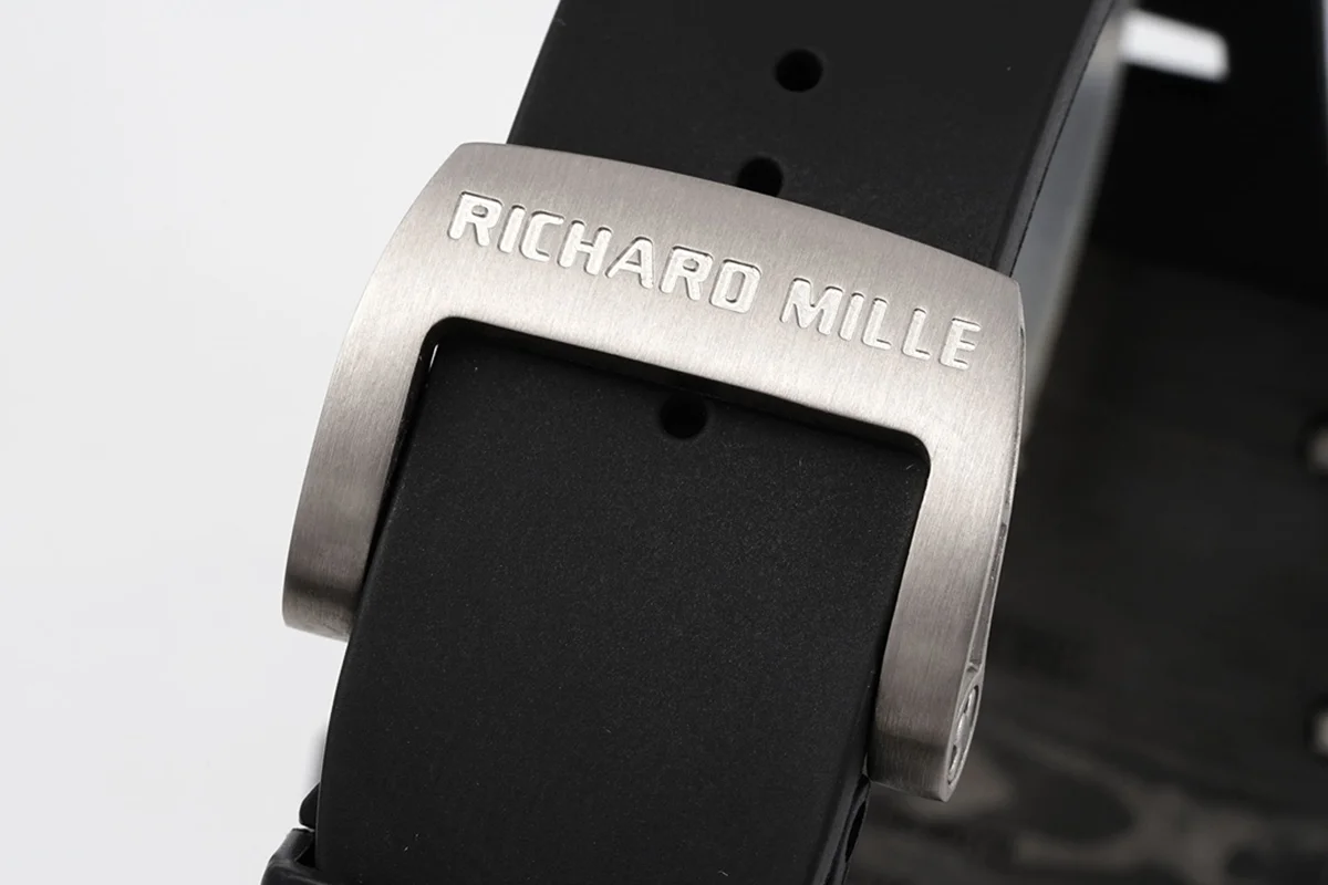 RM 035-01 Rafael Nadal NTPT Carbon on Black Rubber Strap (Sonic)