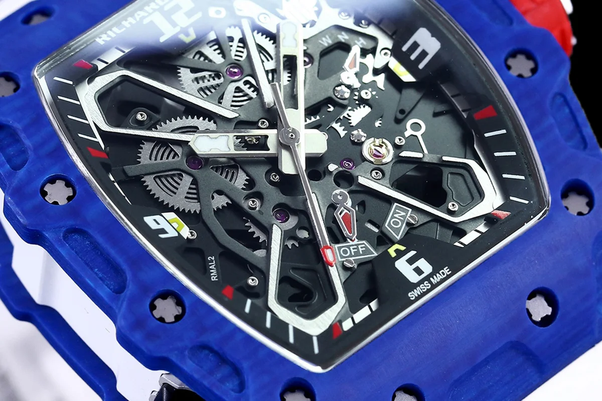 RM 035-03 Rafael Nadal Automatic -TPT Blue