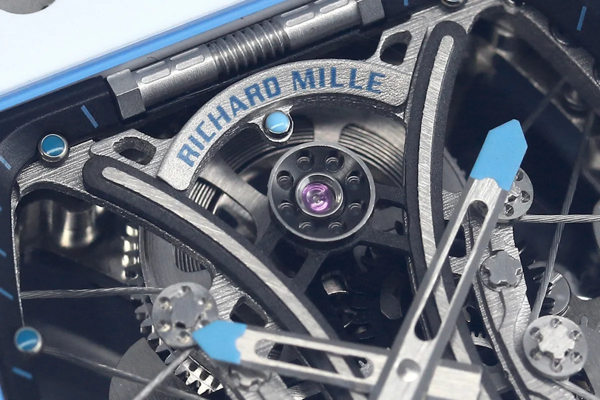 RM053-01 Richard Mille Pablo MacDonough in Blue Strap