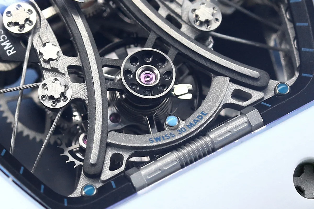 RM053-01 Richard Mille Pablo MacDonough in Blue Strap